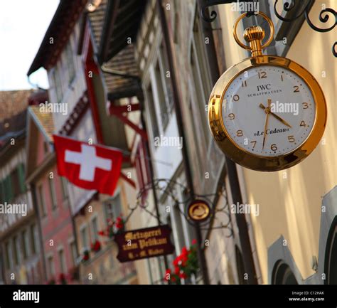 clock switzerland.